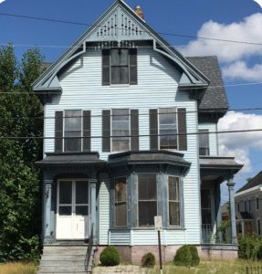 Green Street Apartment Building